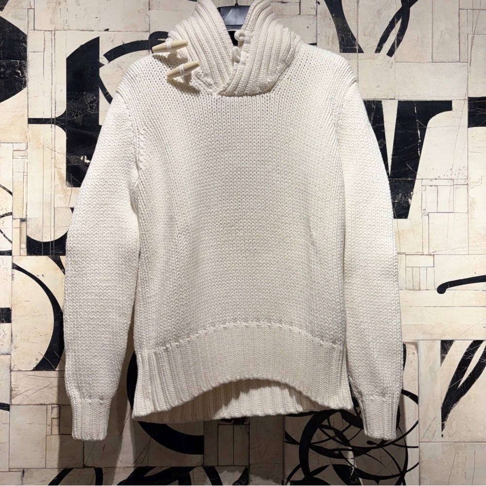 Vintage Ralph Lauren Cream Cowl Neck Sweater 2006